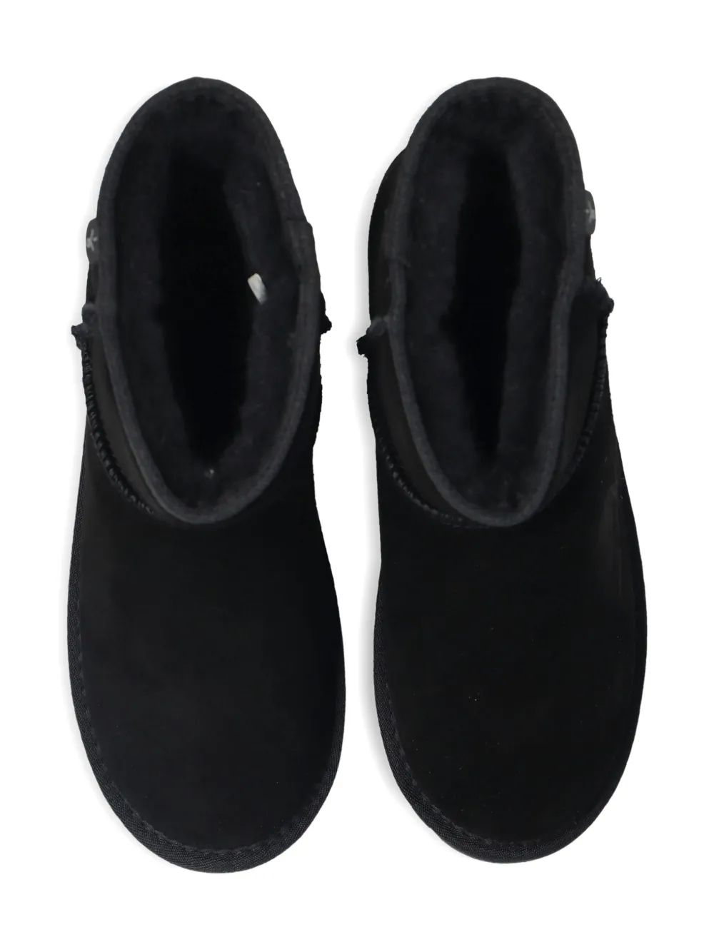 Emu Kids Suède laarzen Zwart