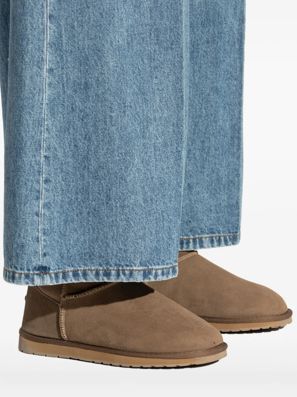 EMU AUSTRALIA Platinum Slim Darling laarzen Bruin