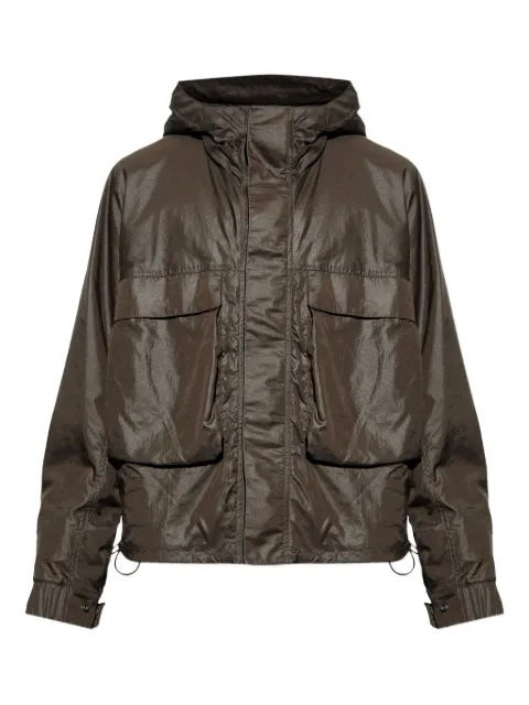 LEMAIRE chaqueta con capucha y bolsillo