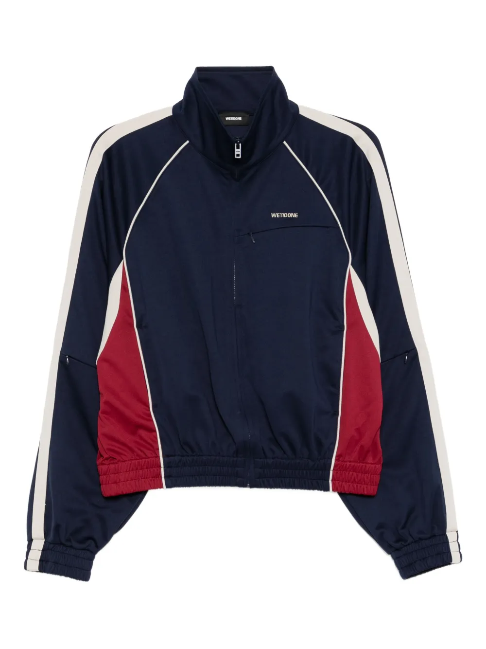We11done contrast track jacket | Blue | Image 1