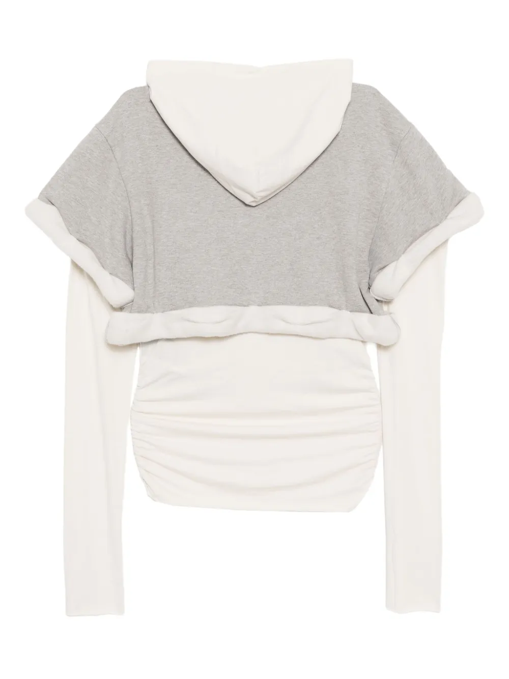 We11done rolled-up hoodie | Hoodies | Image 2