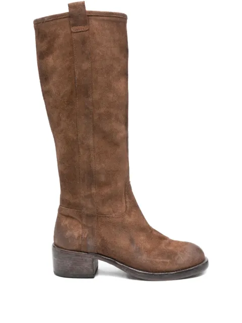 Moma botas de gamuza