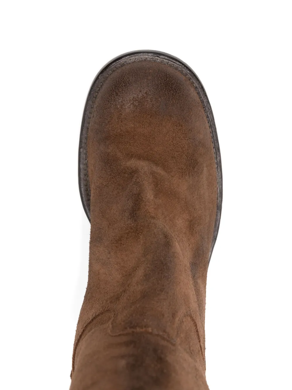 Moma Suède laarzen Bruin