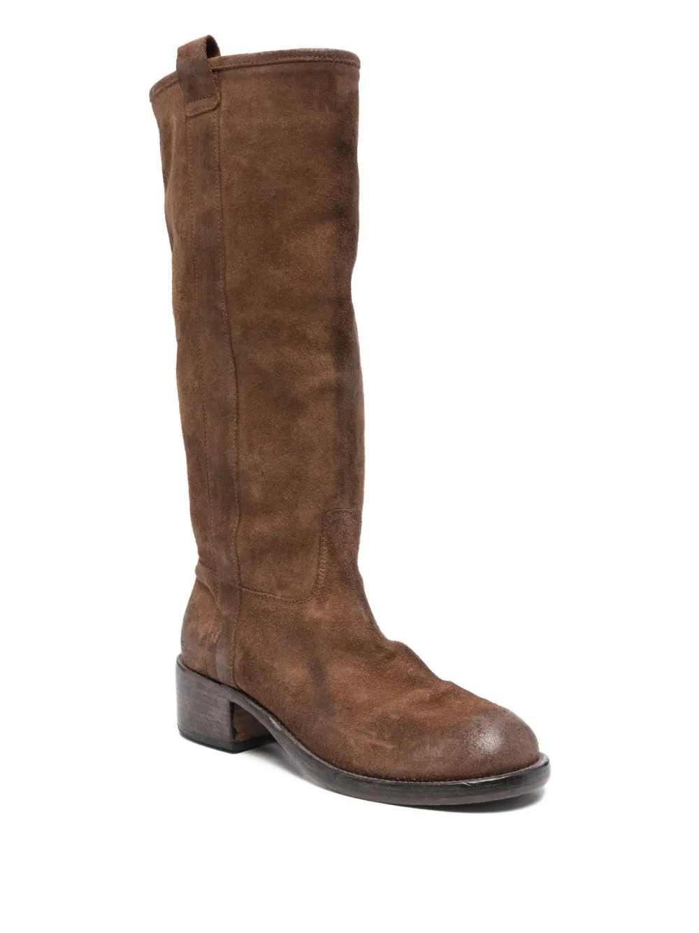 Moma Suède laarzen Bruin