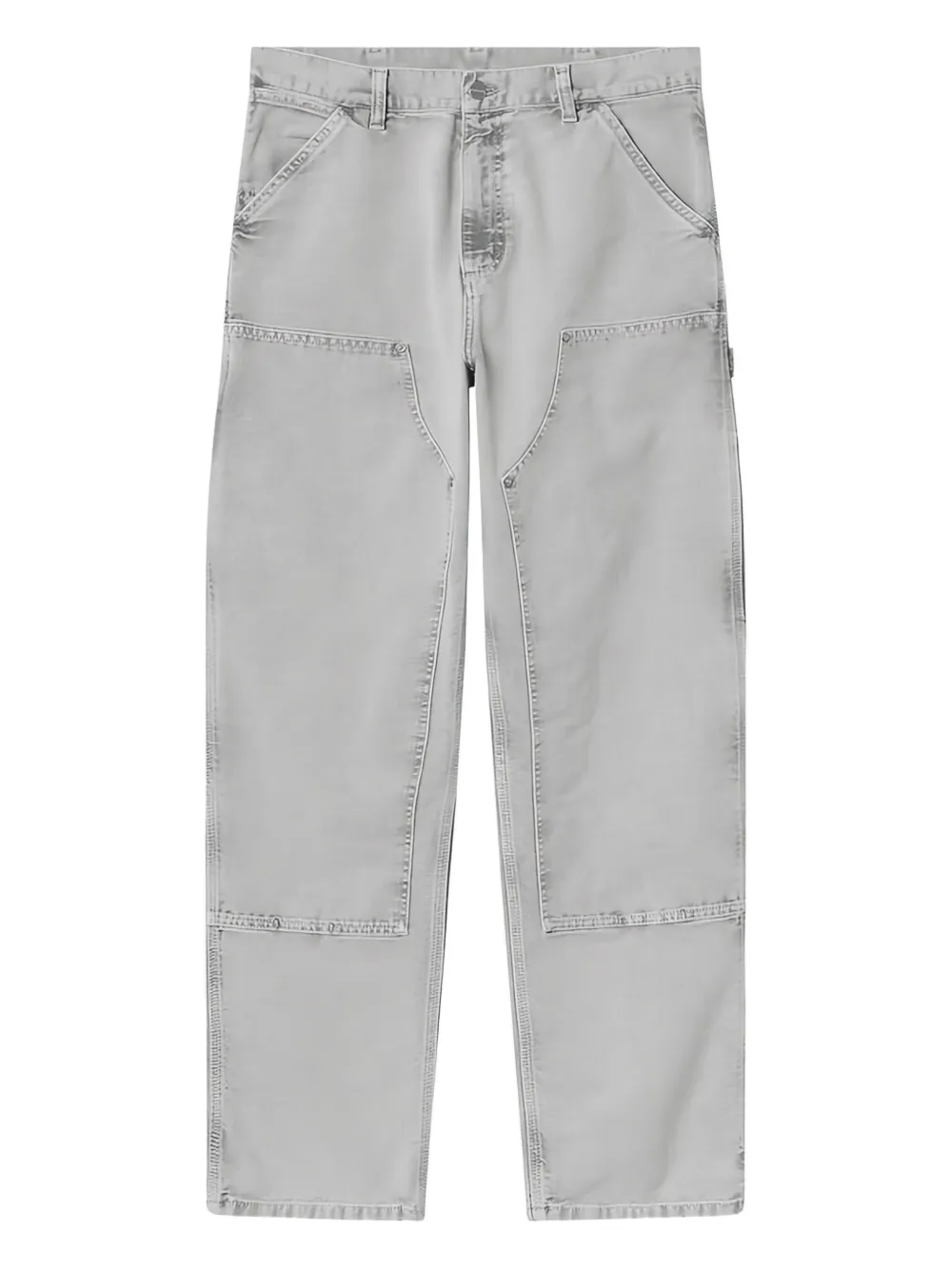 Carhartt WIP Jeans con applicazione logo - Grigio