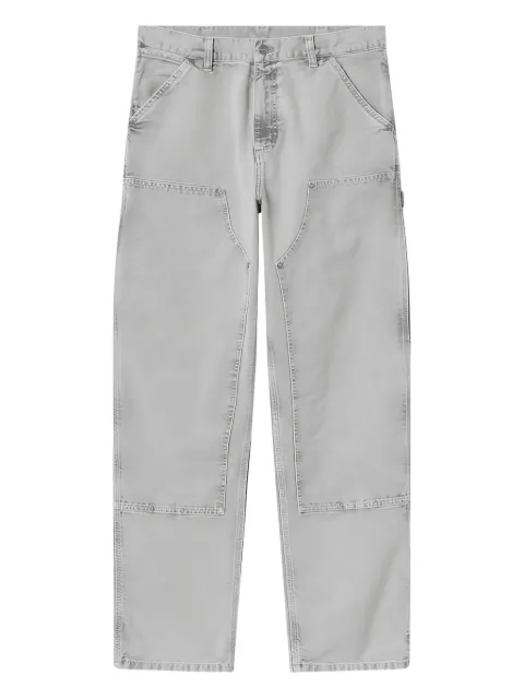 Carhartt WIP logo-patch jeans