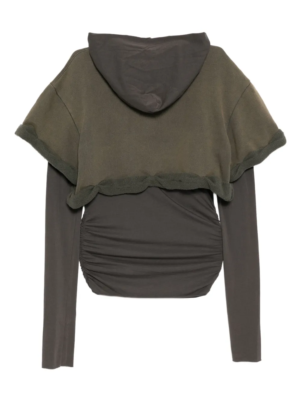 We11done rolled-up hoodie | Hoodies | Image 2