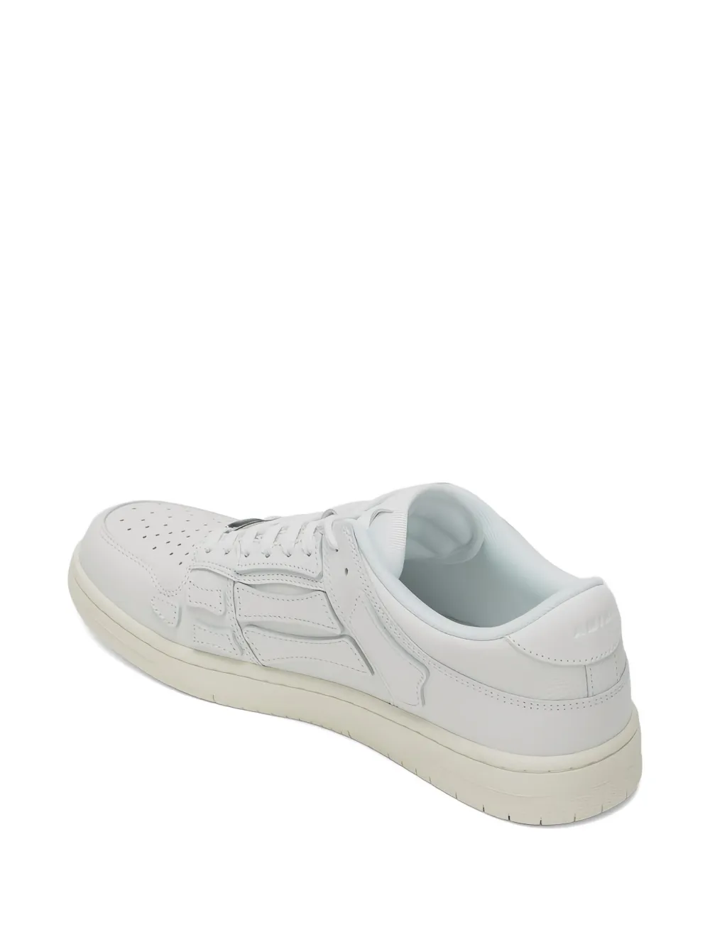 Amiri Skel Sneakers In White