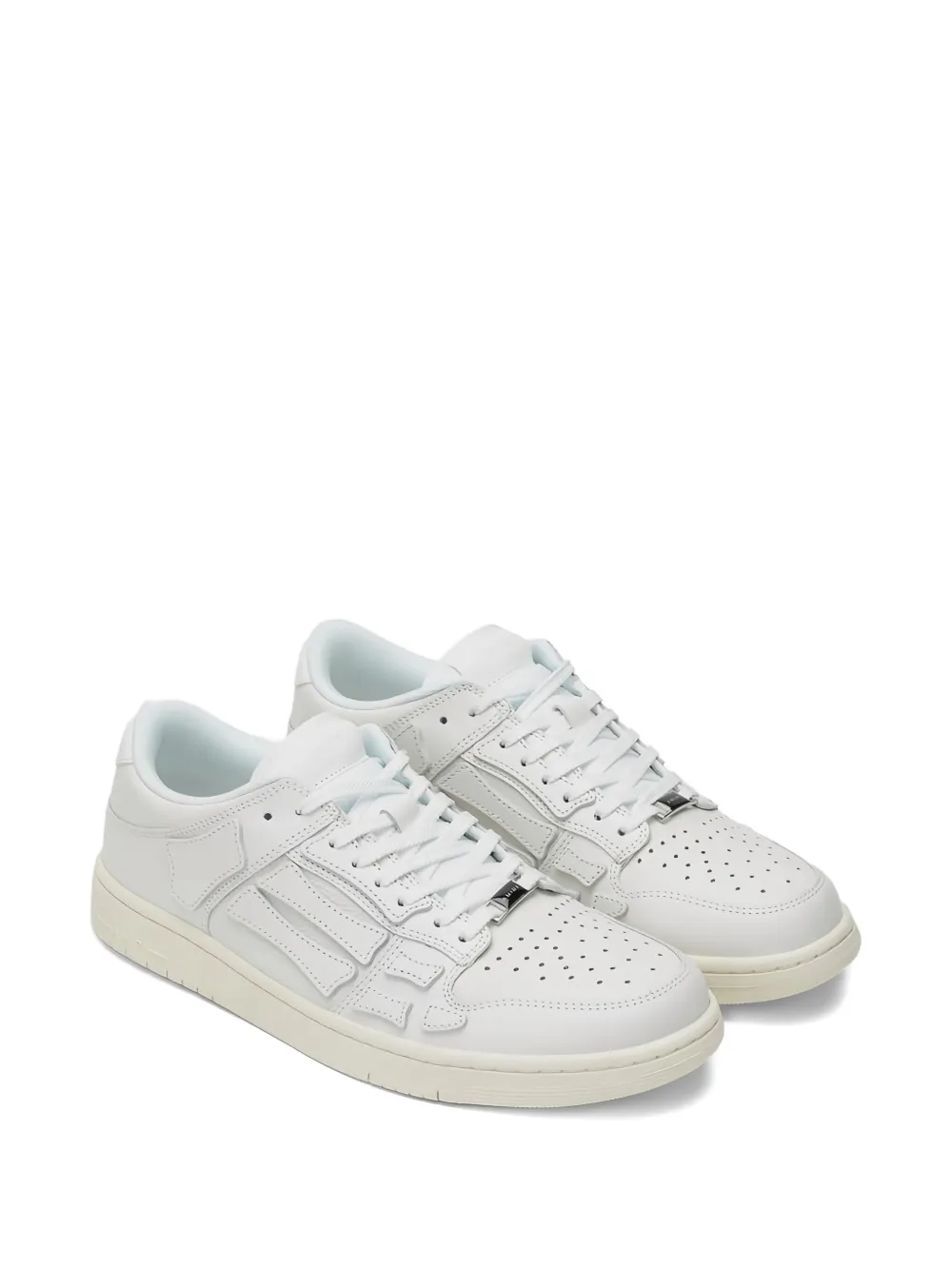 Amiri Skel Sneakers In White