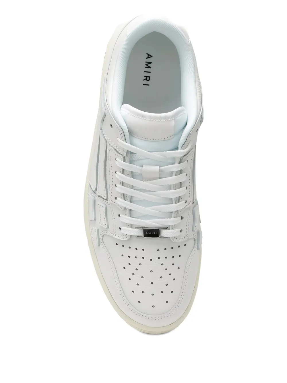 Amiri Skel Sneakers In White