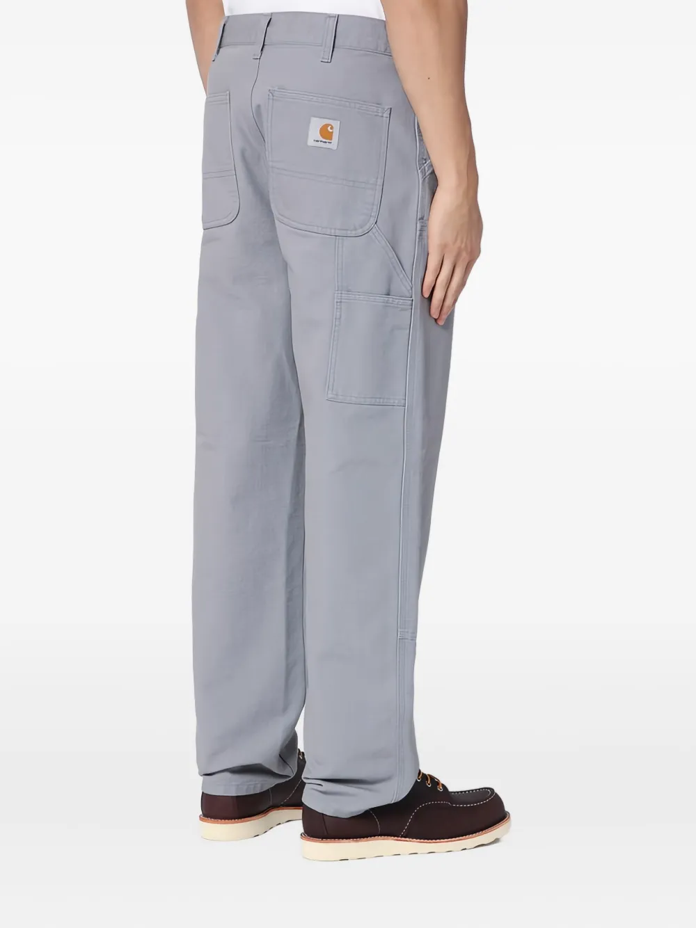 Carhartt WIP Single Knee jeans Grijs