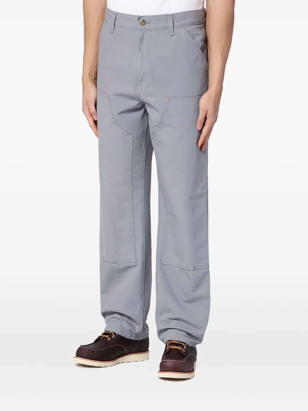 Carhartt WIP Single Knee jeans Grijs