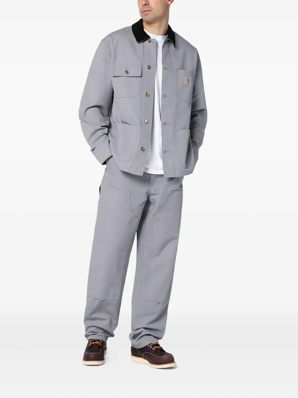 Carhartt WIP Single Knee jeans Grijs