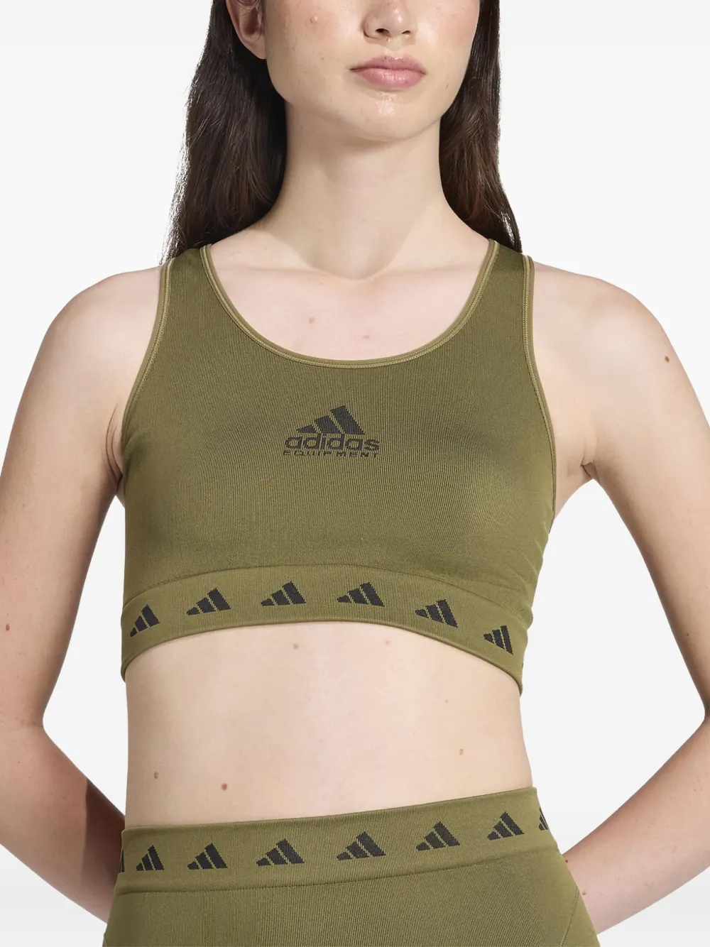 Adidas EQT sports bra - Groen
