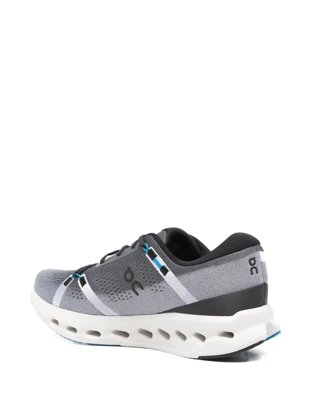 On Running Logo-print Sneakers In Gray