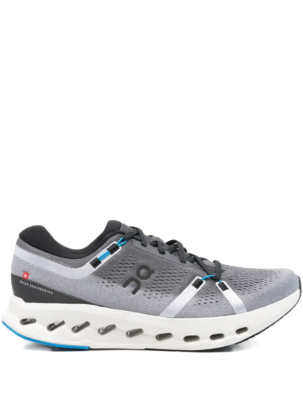 On Running logo-print sneakers | Black | Image 1