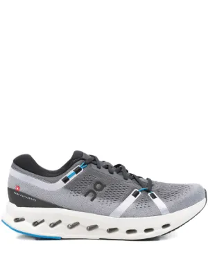 On Cloudstratus Running Sneakers | Grey | FARFETCH display picture 1