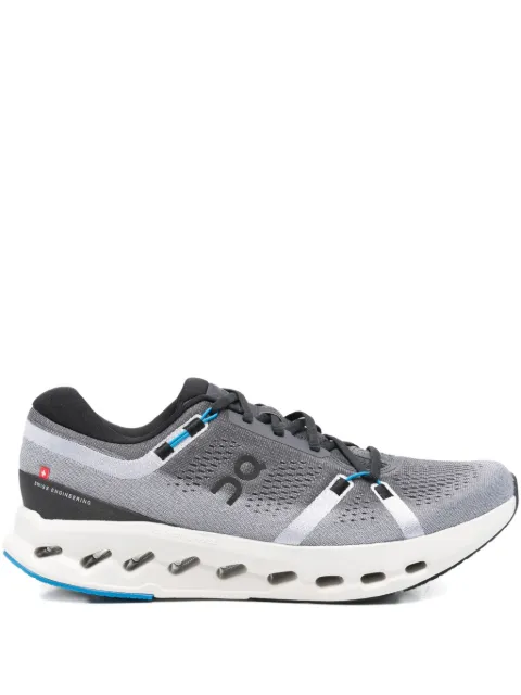 On Running logo-print sneakers 