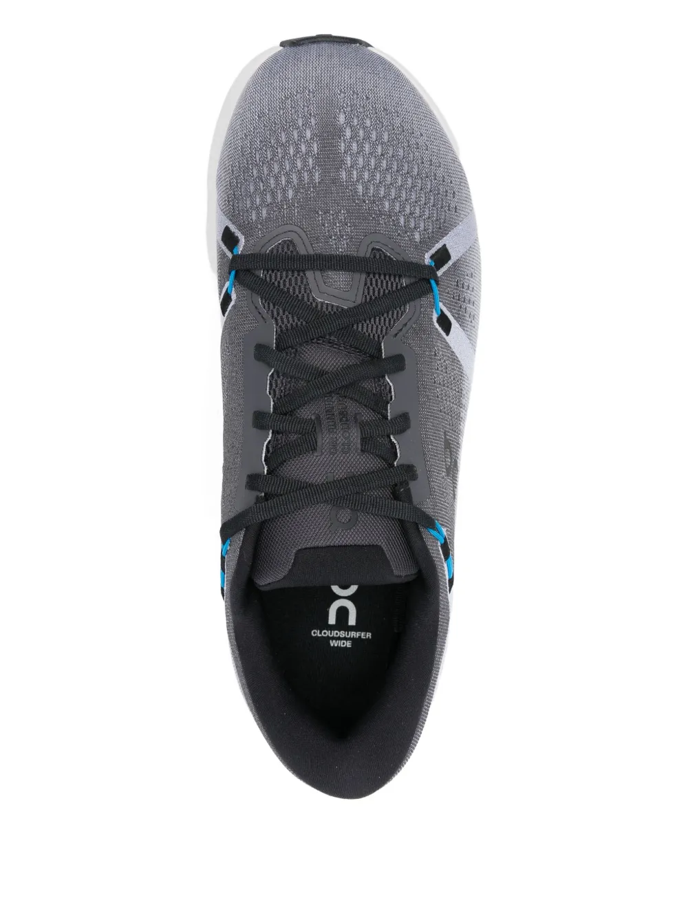 On Running Logo-print Sneakers In Gray