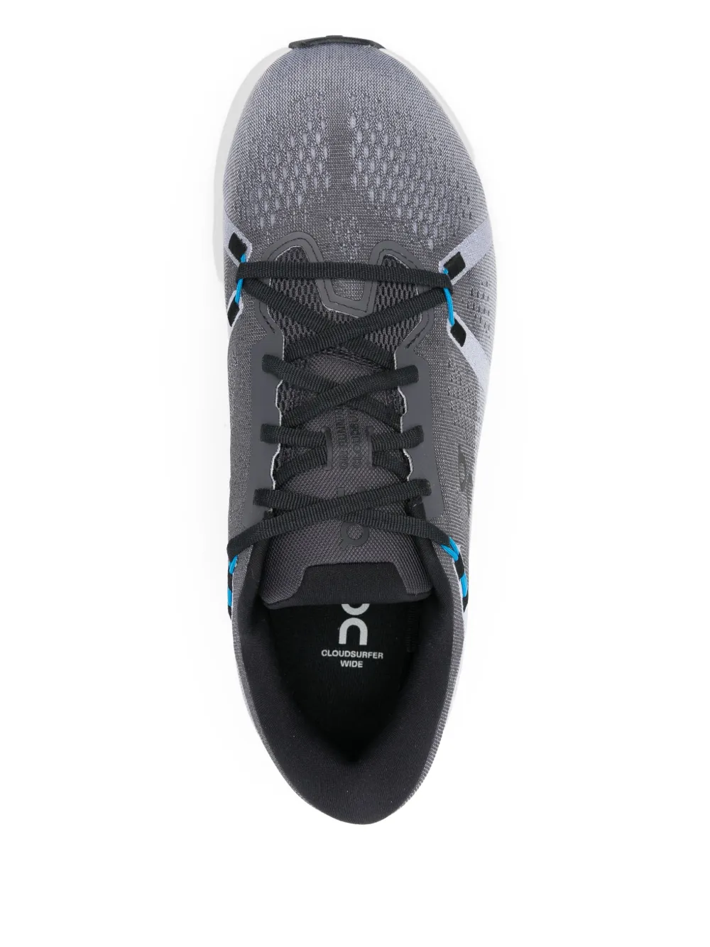 On Running Sneakers met logoprint Zwart