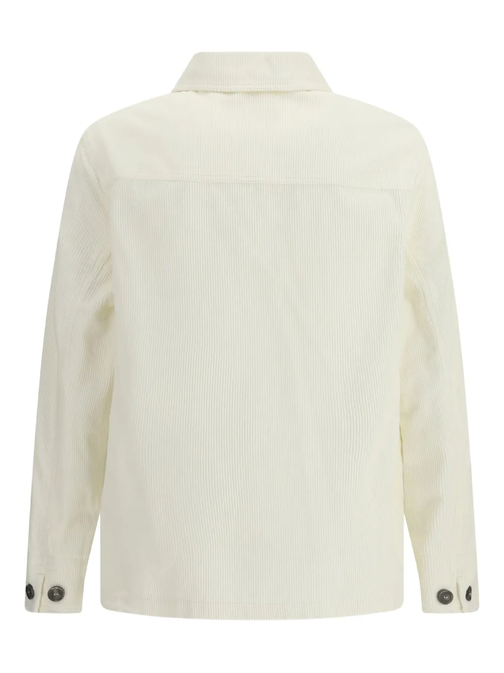 Cruna corduroy patch-pockets jacket | Neutrals | Image 1