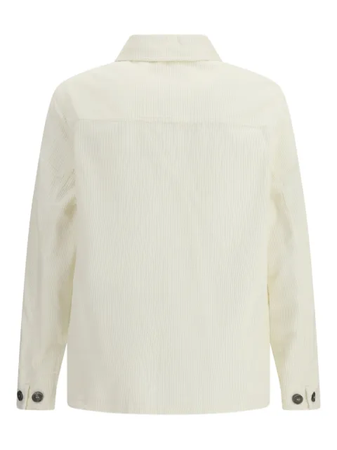 Cruna corduroy patch-pockets jacket