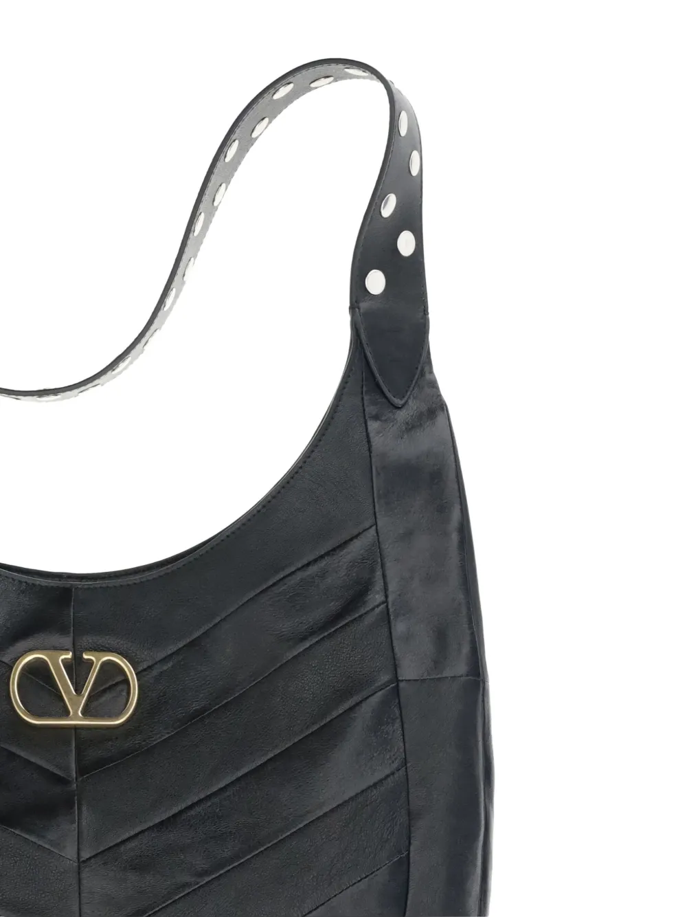 Valentino Garavani Vlogo schoudertas Zwart