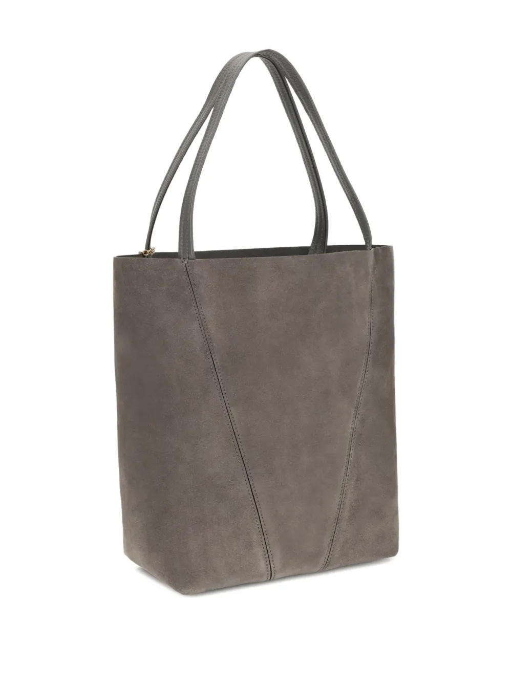 Chloé Spin Chain shoulder bag - Grijs