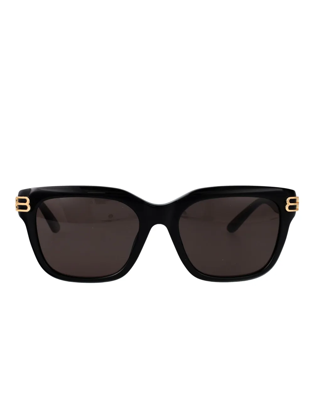 Balenciaga Eyewear BB-logo square-frame sunglasses - Nero