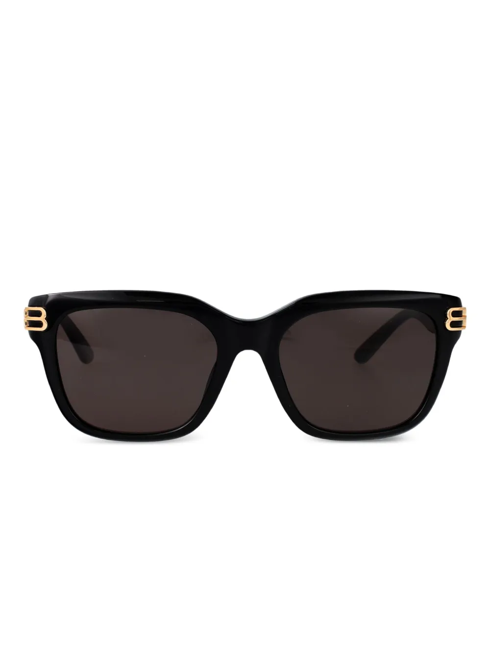 Balenciaga Eyewear BB-logo square-frame sunglasses - Nero