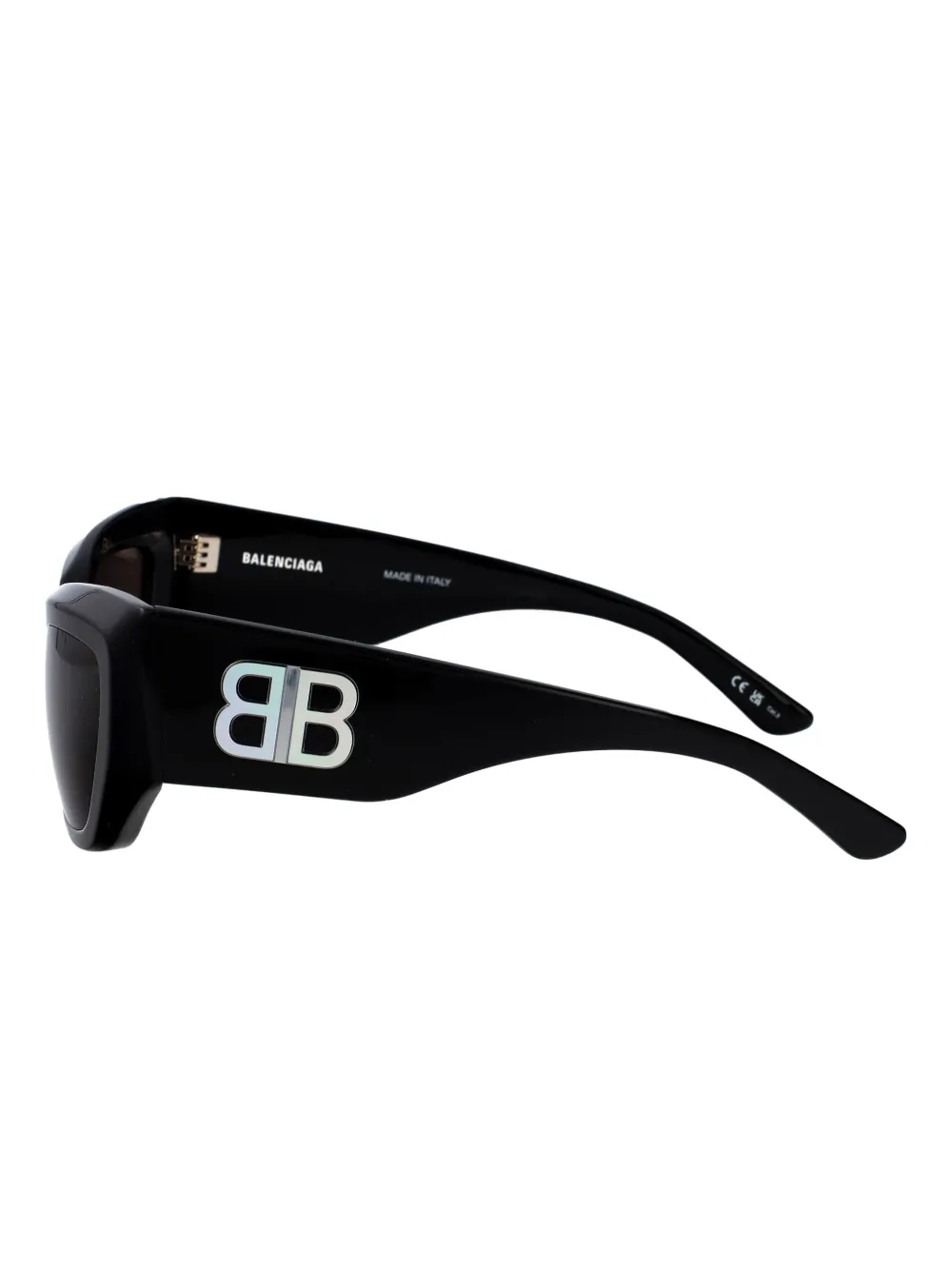 Balenciaga Eyewear Zonnebril met geometrisch montuur en BB-logo Zwart