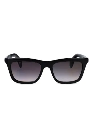Gucci Eyewear GG1986SA スクエアフレーム サングラス | グリーン