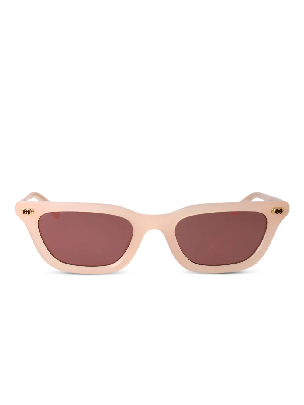 Gucci Eyewear cat-eye sunglasses - Toni neutri