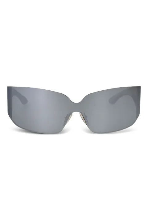 Balenciaga Eyewear Zonnebril met logoprint