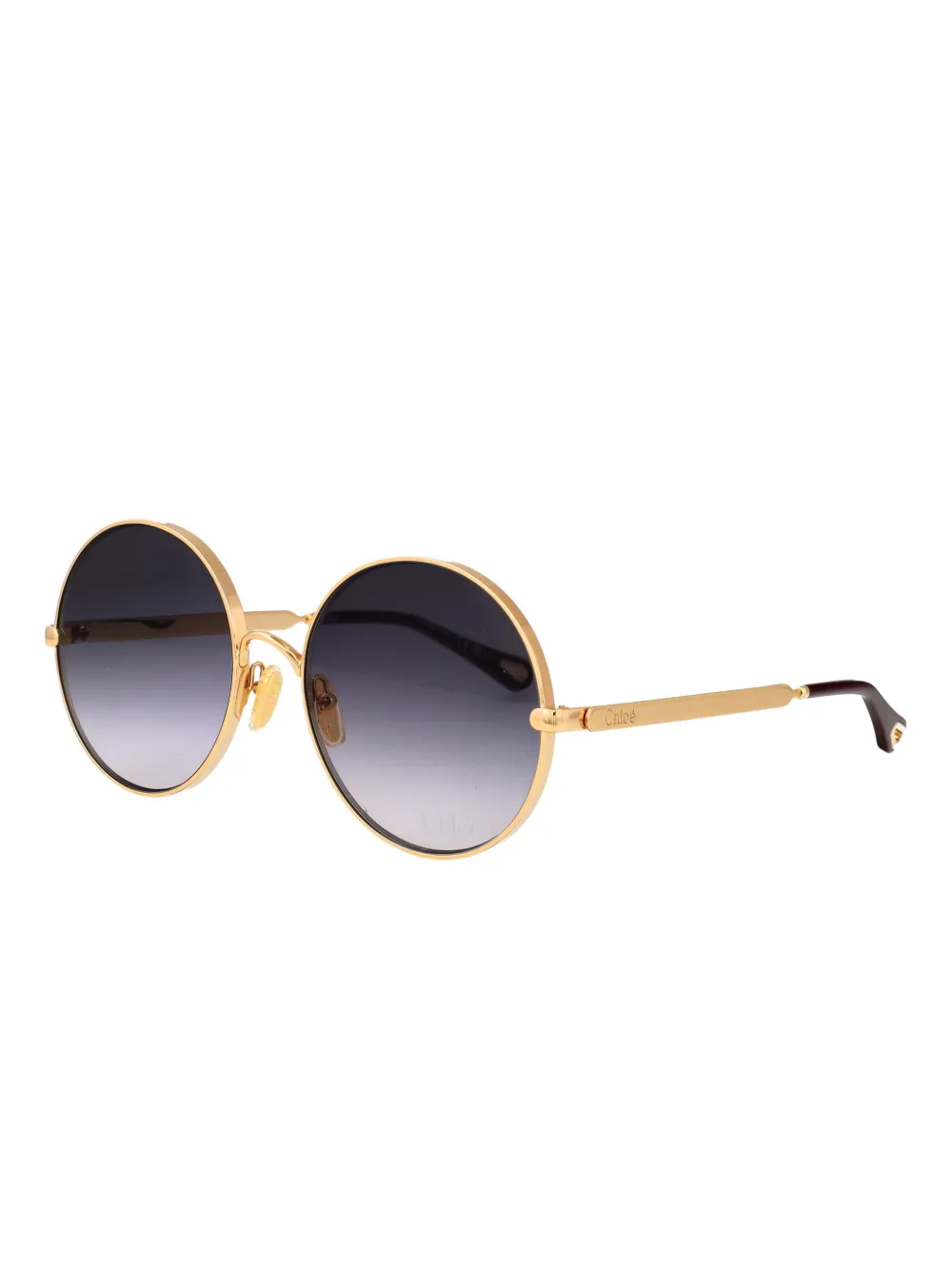 Chloé Eyewear round-frame sunglasses - Goud