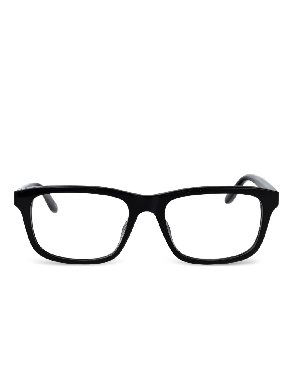 Balenciaga Eyewear rectangle-frame glasses | Black | Image 1