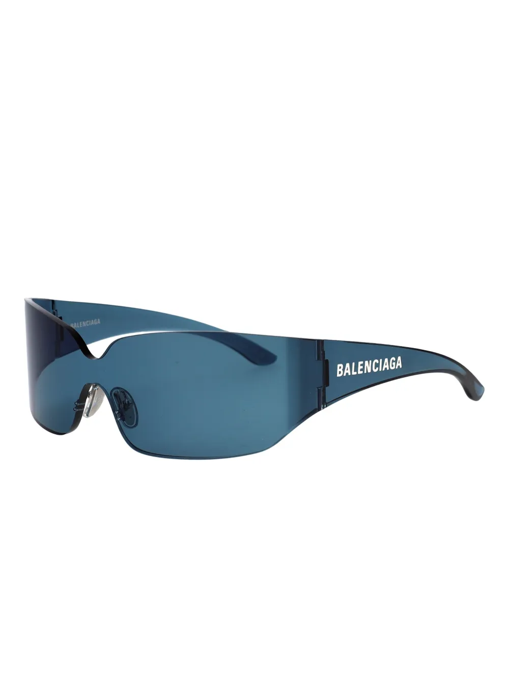 Balenciaga Eyewear Mono sunglasses - Blauw
