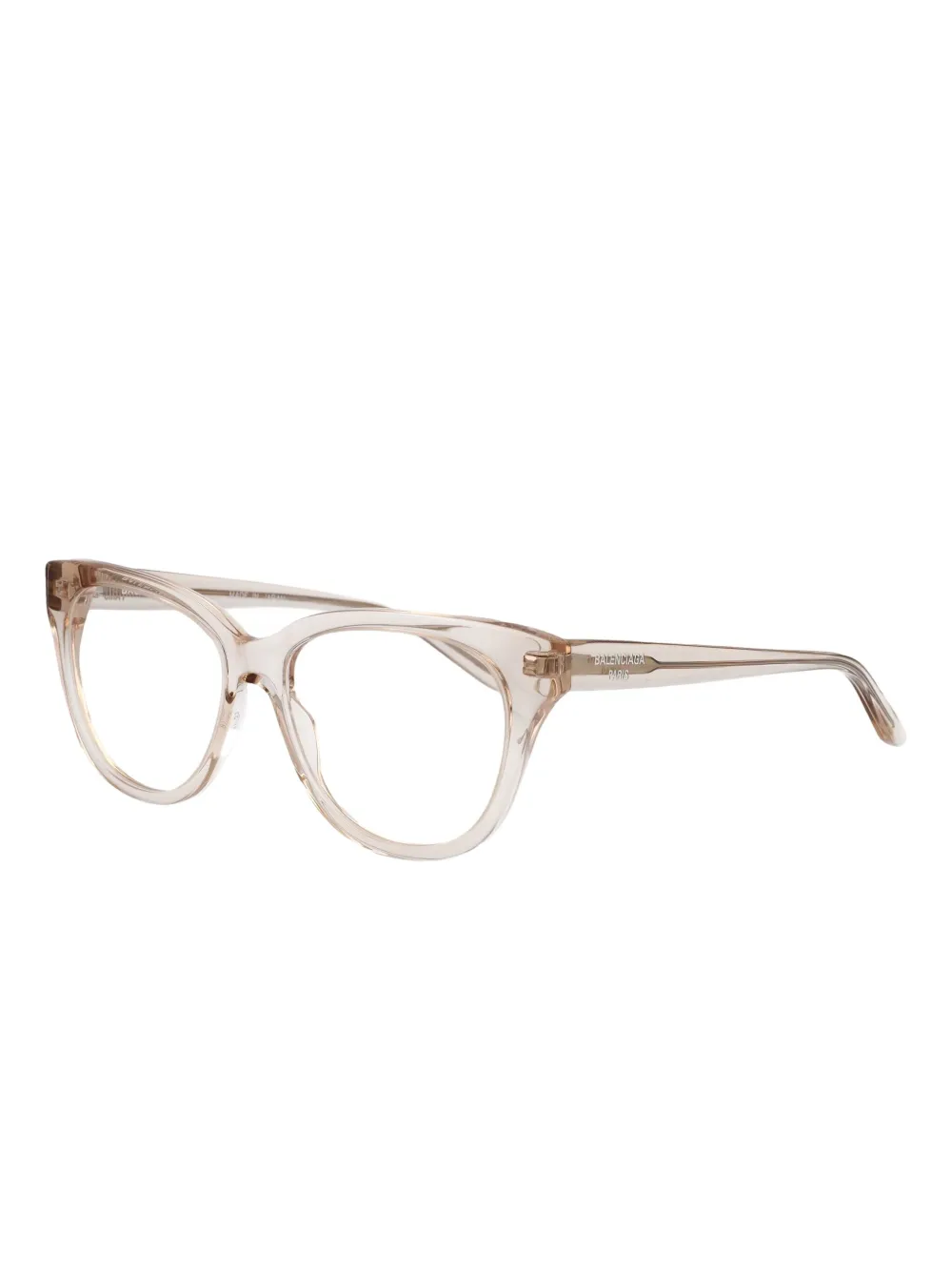 Balenciaga Eyewear Bril met cat-eye montuur Beige