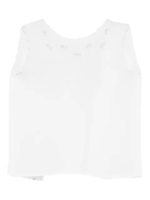 Mariella Ferrari embroidered top