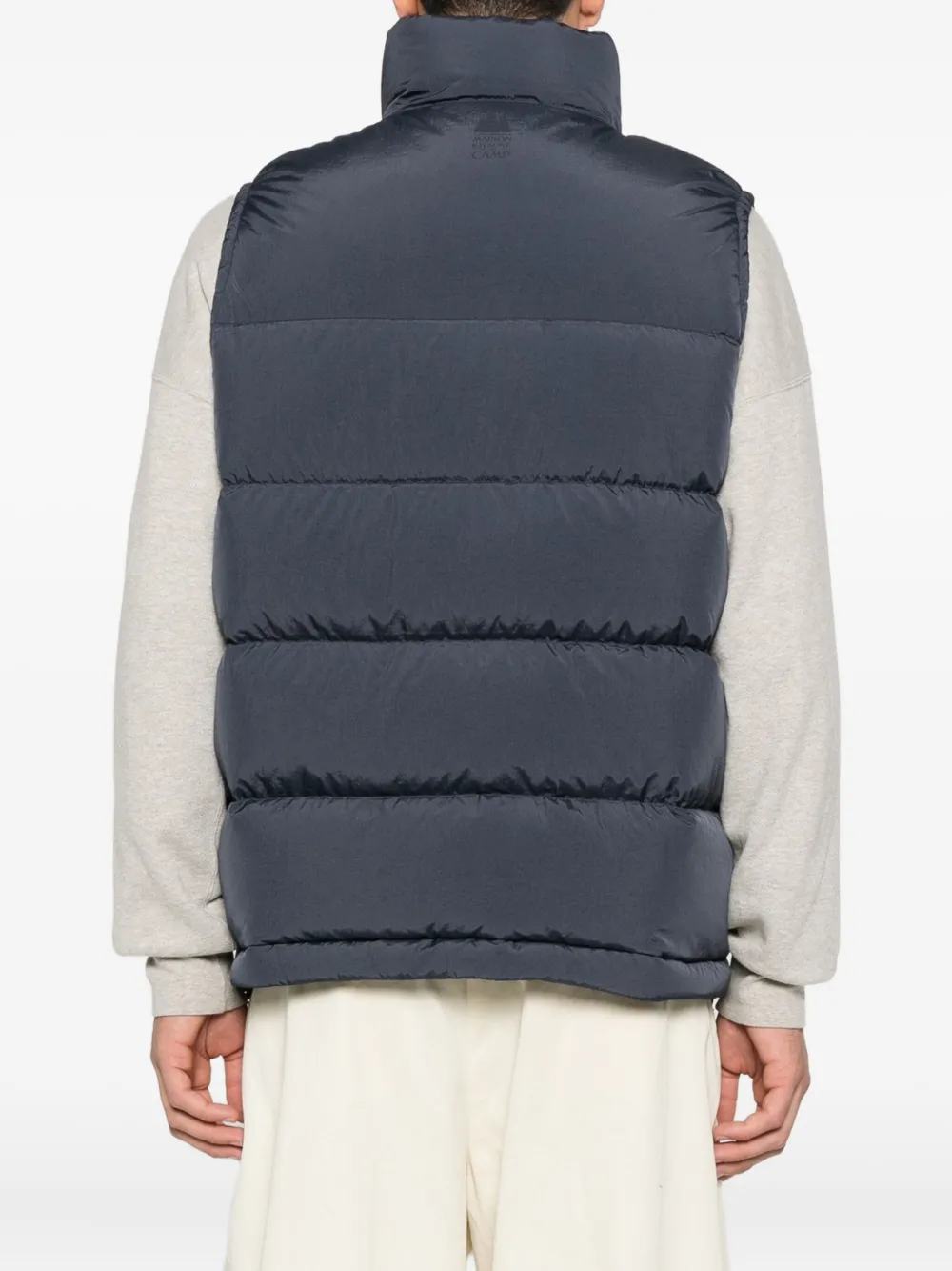 Maison Kitsuné Bodywarmer Blauw