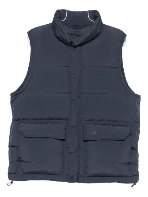 Maison Kitsuné chaleco capitonado