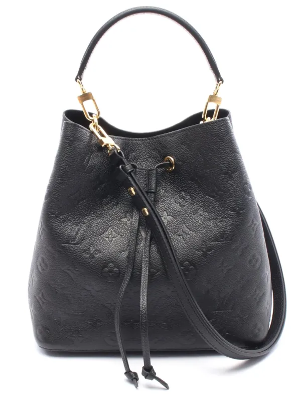 Louis Vuitton Pre-Owned 2021-2025 Monogram Empreinte Neonoe MM Bucket Bag  Black FARFETCH IN