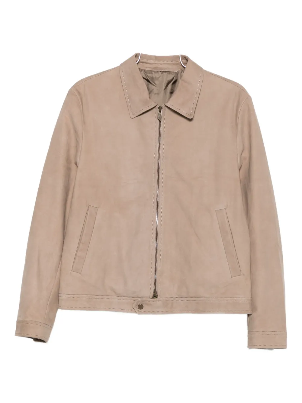 Salvatore Santoro Giacca in pelle - Toni neutri