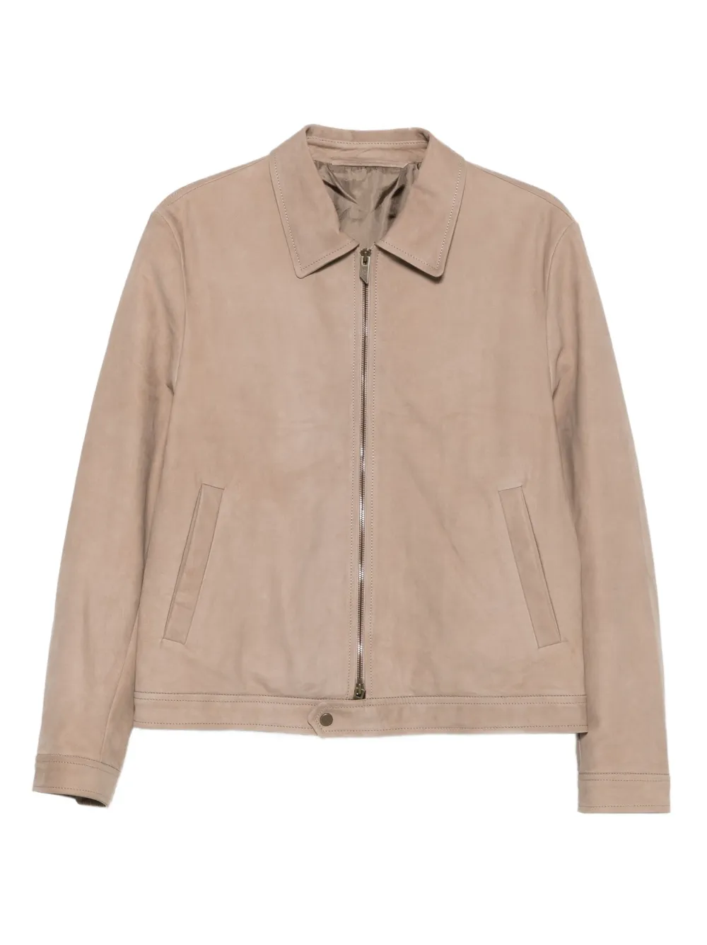 Salvatore Santoro Giacca in pelle - Toni neutri