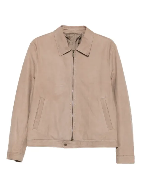 Salvatore Santoro leather jacket