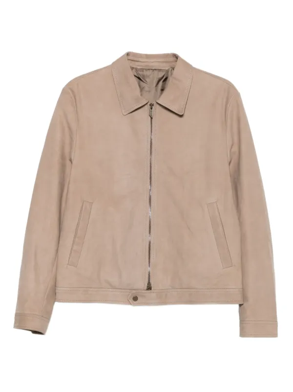 Salvatore Santoro レザージャケット | ニュートラル | FARFETCH JP