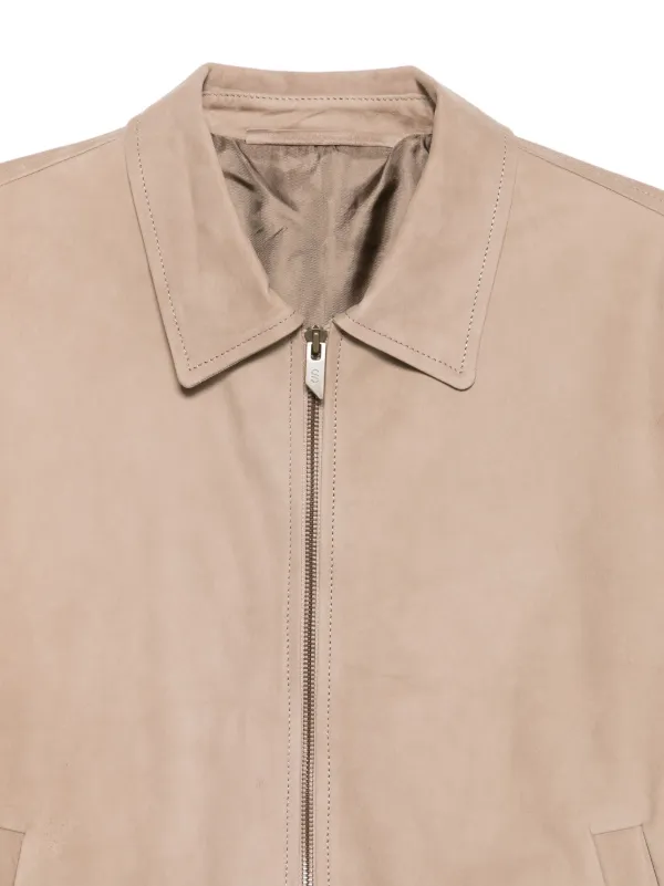 Salvatore Santoro レザージャケット | ニュートラル | FARFETCH JP
