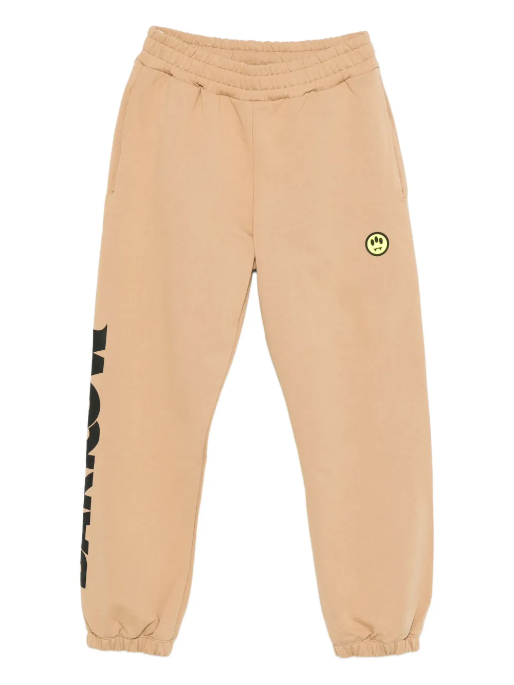 BARROW Jogginghose mit Logo-Print | Braun | Image 1