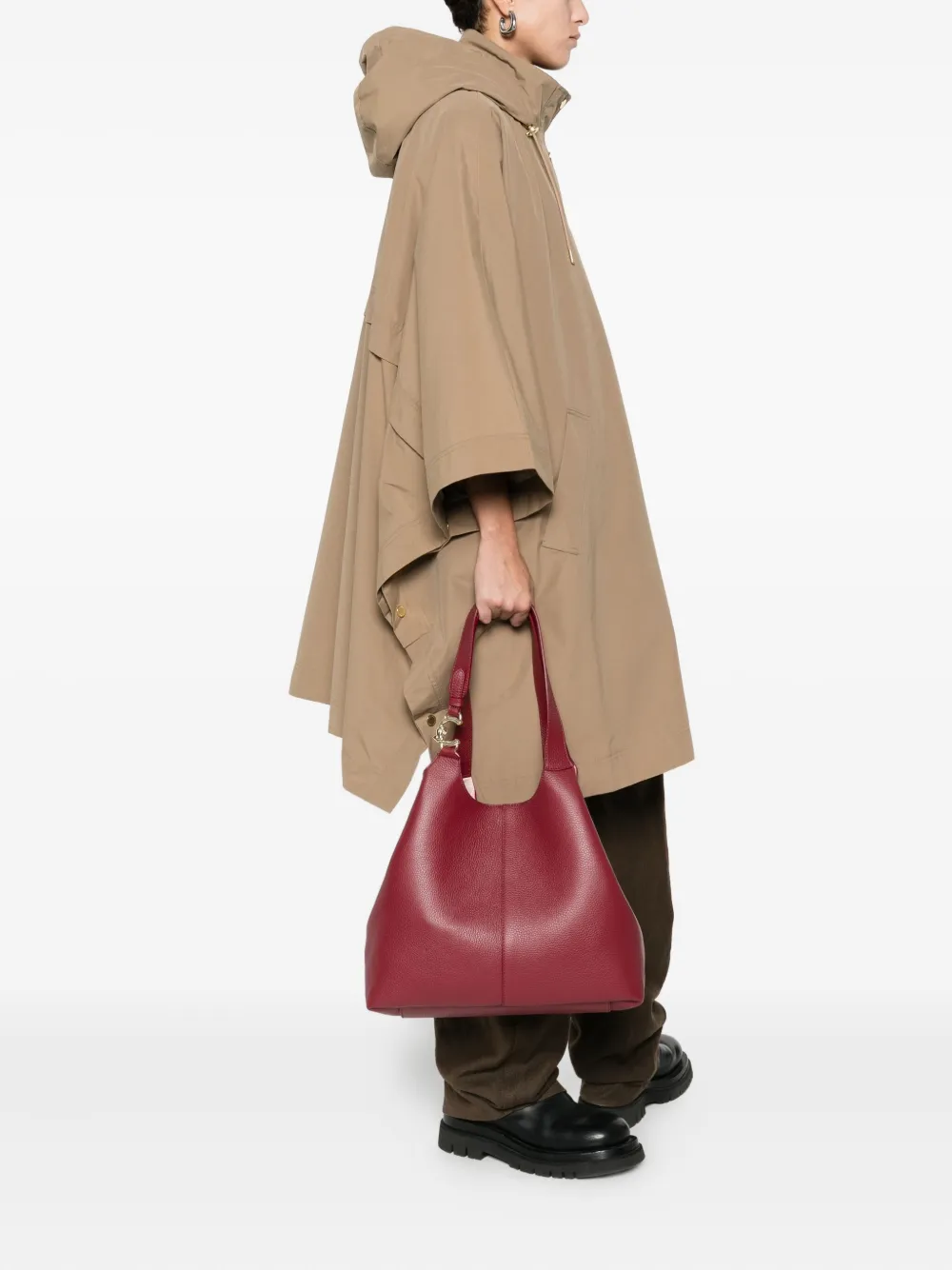 Coccinelle Grote C-Easy shopper - Rood