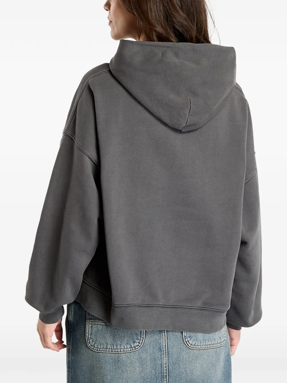 Carhartt WIP Benton katoenen hoodie Grijs